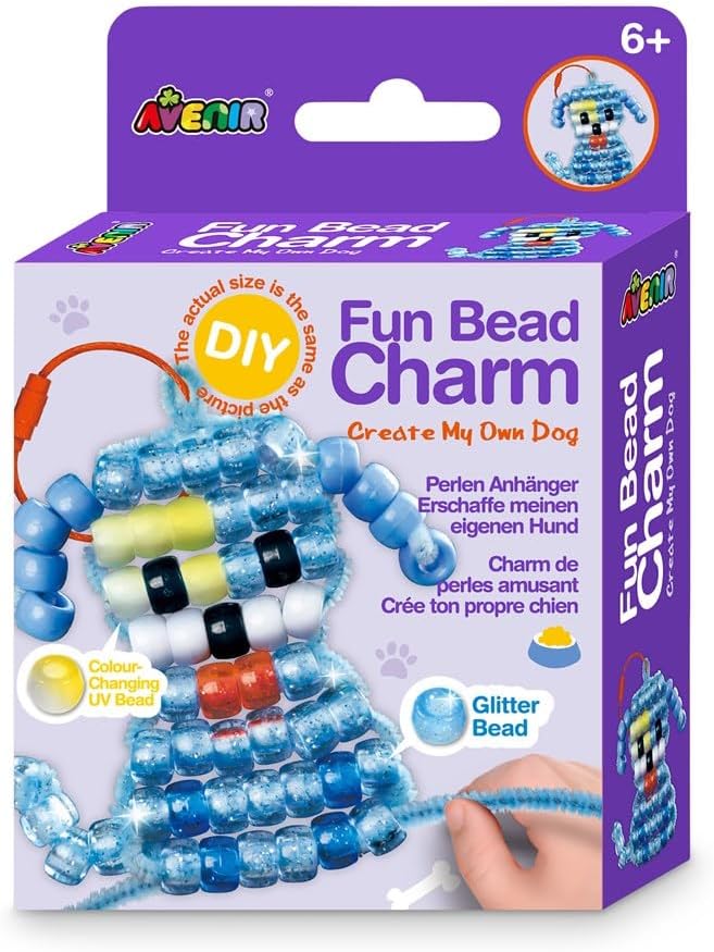 Juego Crea Llavero perrito Para Niños