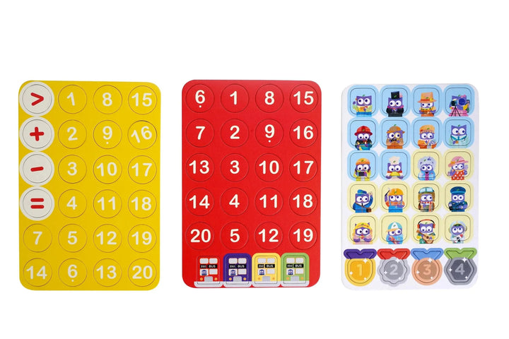 Juego Autobús Matemático Para Niños