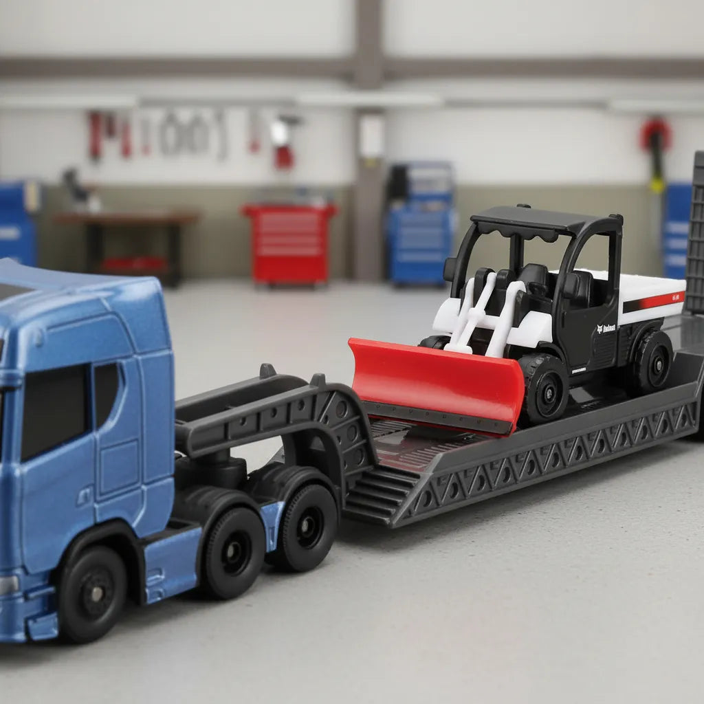 Camión A Escala Grúa Scania 770 S Volvo