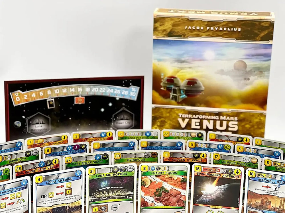 Juego De Mesa Terraforming Mars: Venus Next Niños