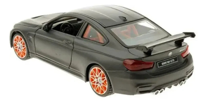 Carro Coleccionable Armable  1/24 Maisto Bmw M4 Gts Gris
