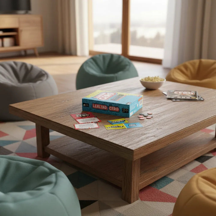Juego De Mesa Estrategia Lealtad Cero Para Niños Familia