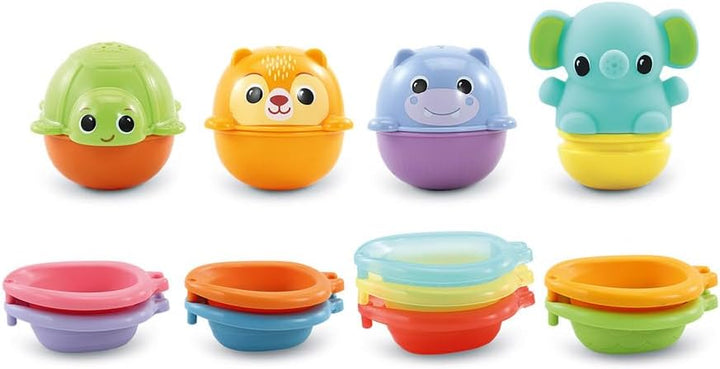 Juguete Animales Al Agua Para Bebés