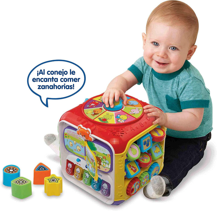 Juguete Divercubo Descubrimientos Para Bebés