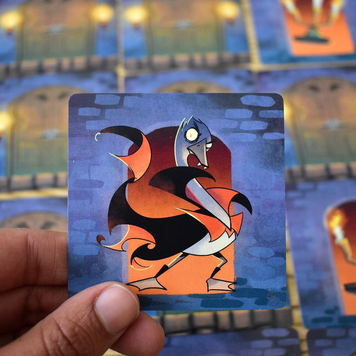 Juego De Mesa La Noche De Gansferatu Adultos