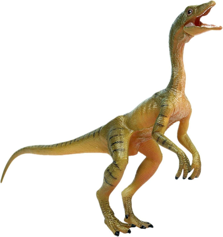 Figura Coleccionable Compsognathus Papo Pintado A Mano