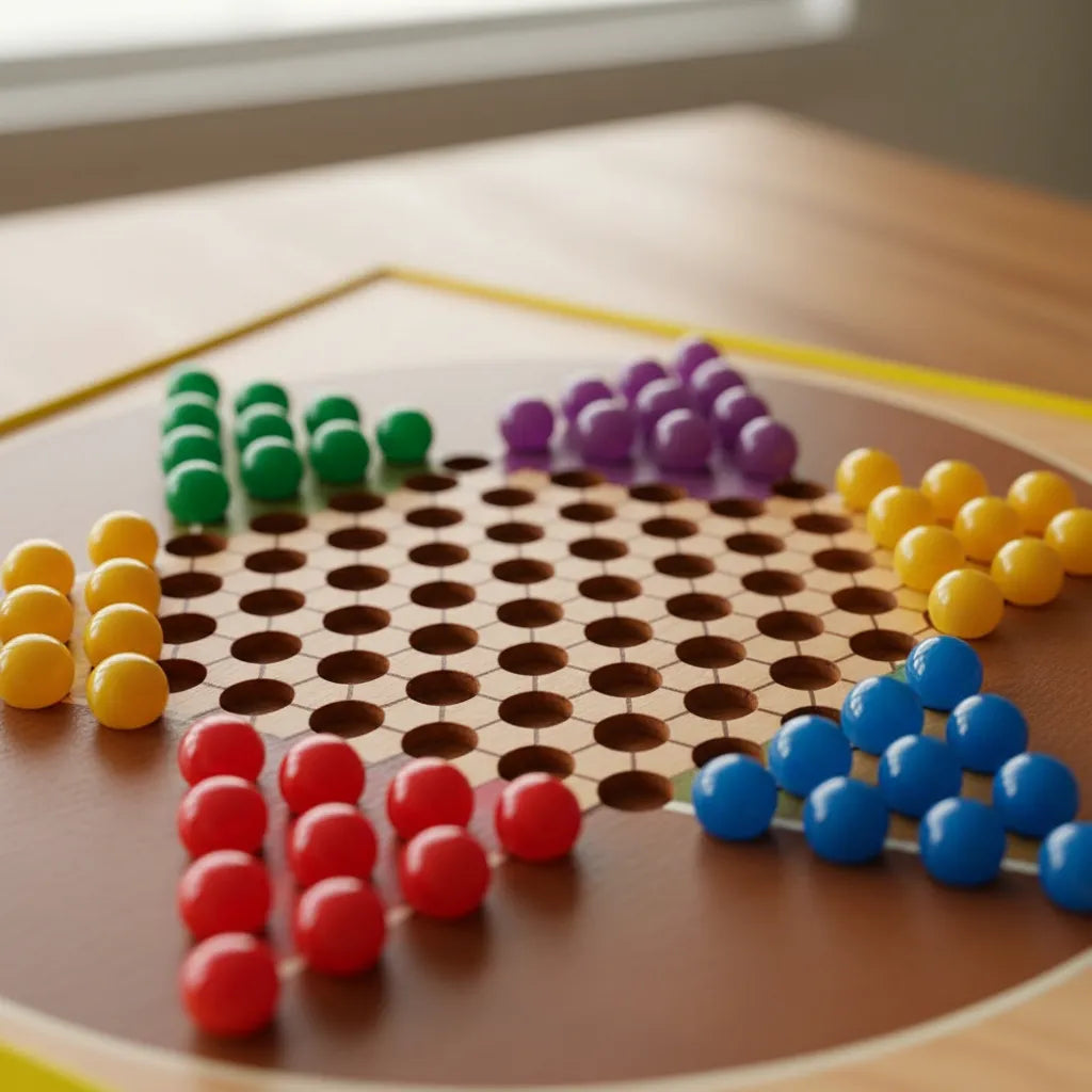 Juego De Mesa Damas Clasico Ronda