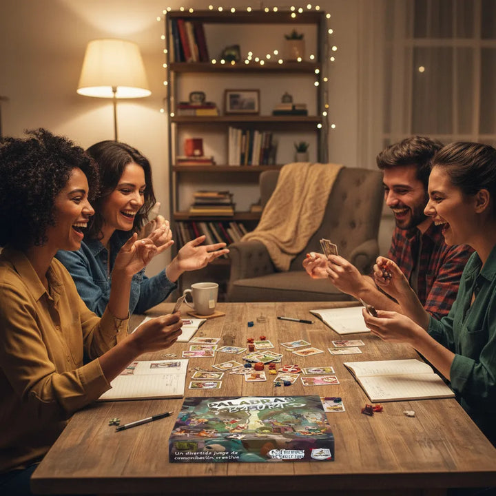 Juego De Mesa Palabras Basura Para Adultos