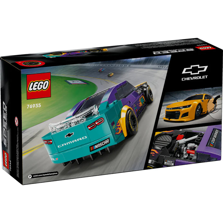Juego Lego 328 Piezas Camaro Zl1 Adultos