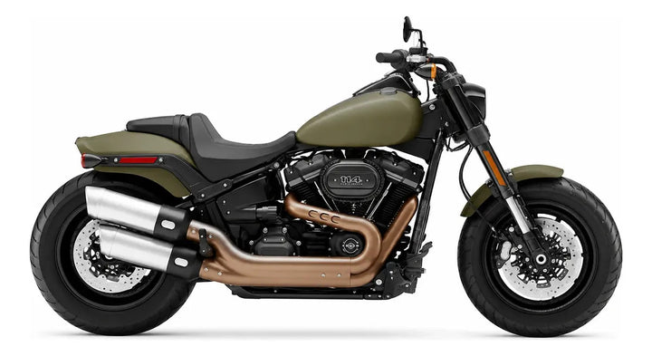 Moto Coleccionable Harley-davidson Fat Bob 114 para Niños