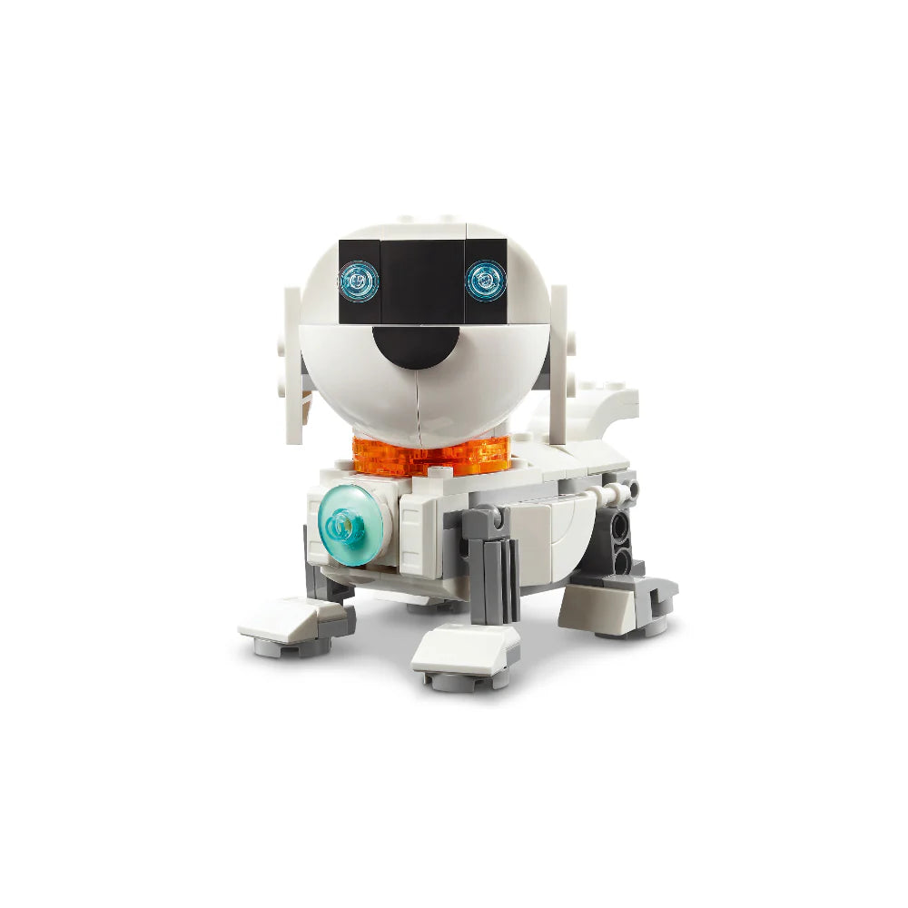 Juego Lego 281 Piezas Robot Espacial Niños