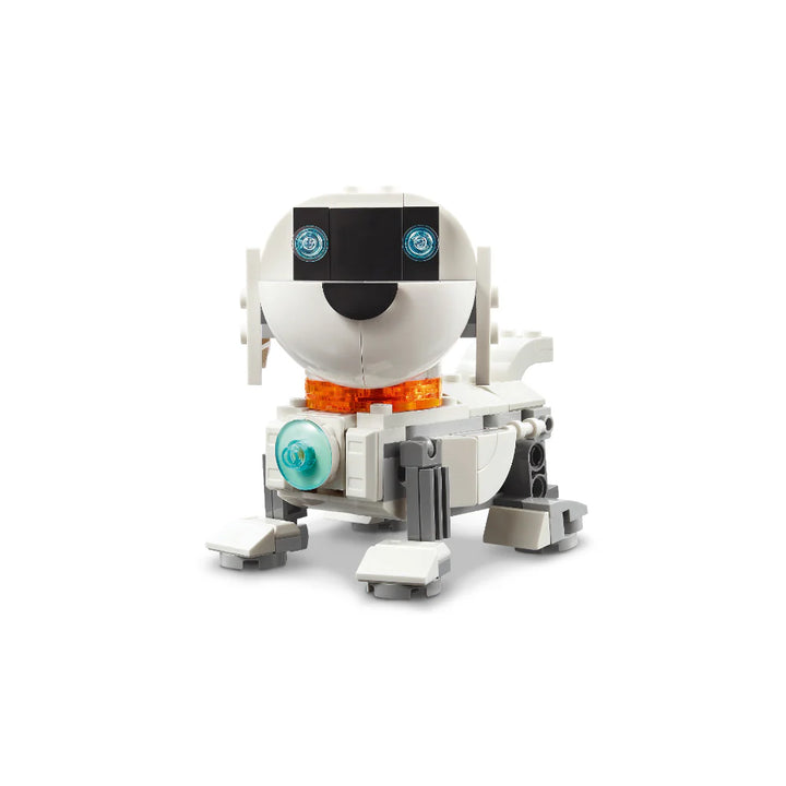 Juego Lego 281 Piezas Robot Espacial Niños
