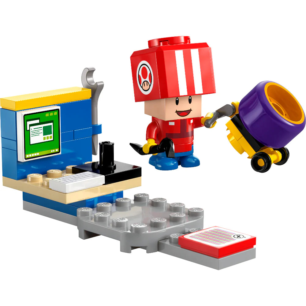 Juego Lego Super Mario Toad  39 Piezas Niños