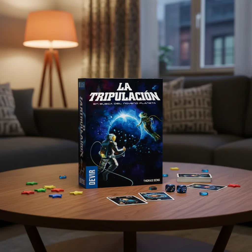 Juego La Tripulación noveno planeta Niños