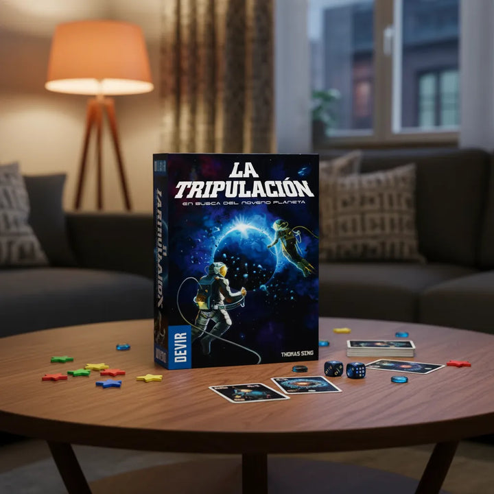 Juego La Tripulación noveno planeta Niños