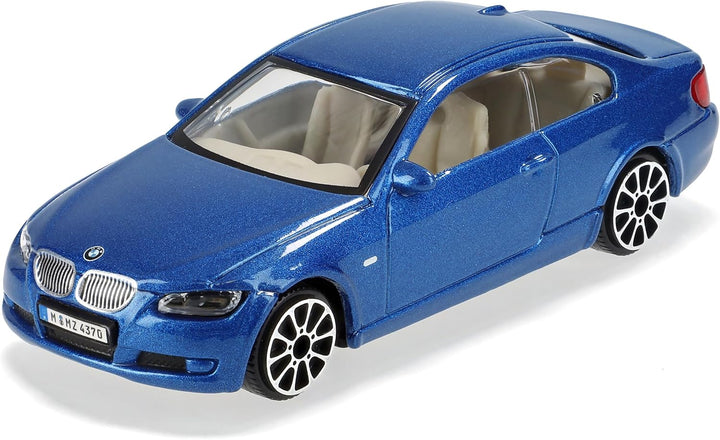 Carro Coleccionable Bburago A Escala 1/43 BMW 335I Azul