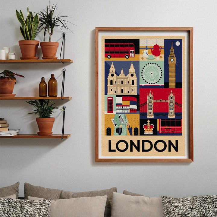 Rompecabezas 1000 Piezas Londres Inglaterra