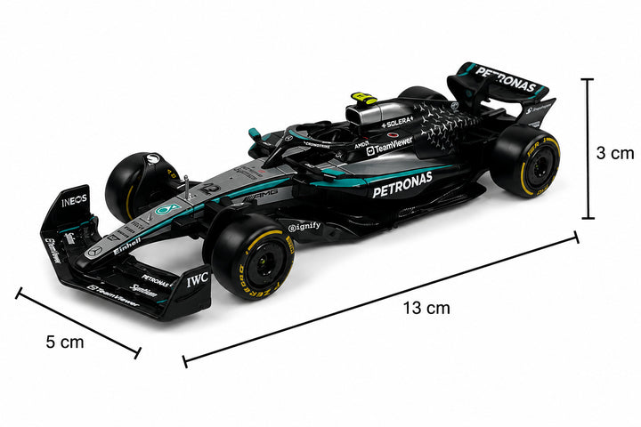 Carro Escala Bburago 1/43 Formula Mercedes W16 Antonelli 