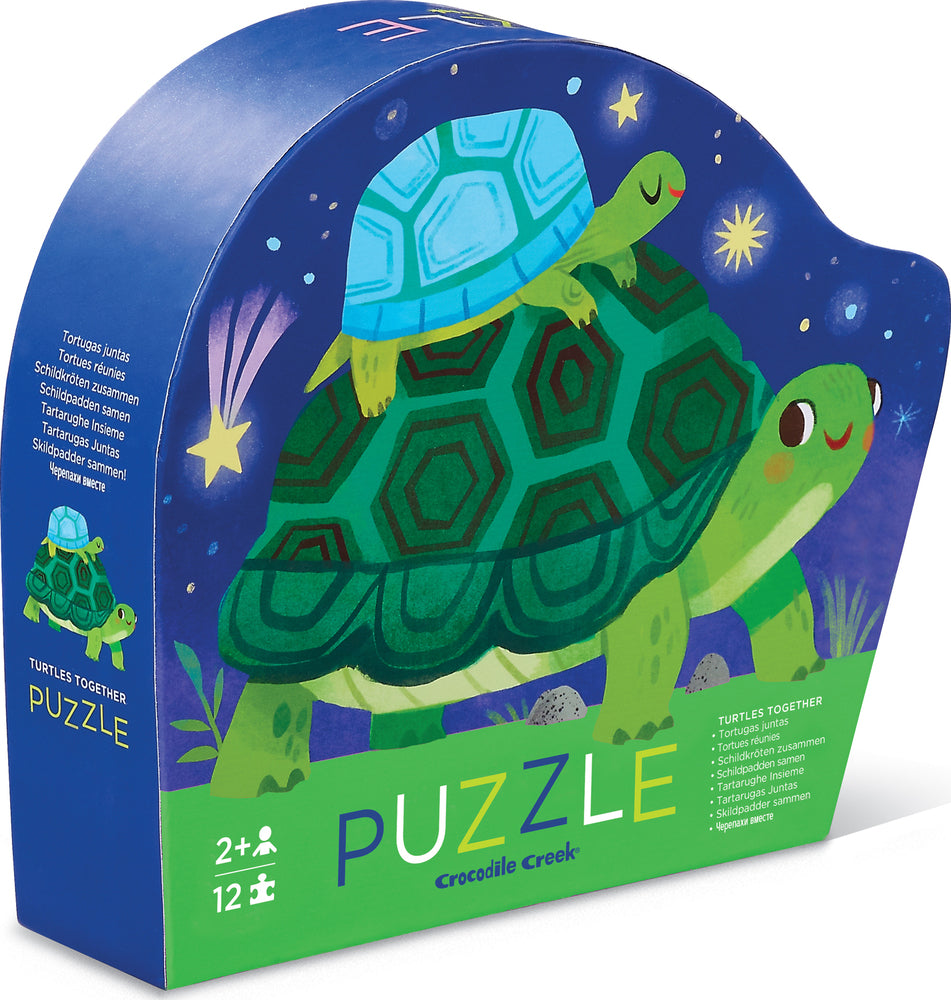 Rompecabezas Motricidad tortuga Para Niños