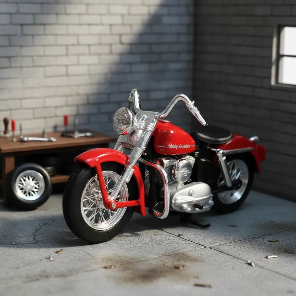 Moto Coleccionable Harley-davidson 1952 K model para Niños