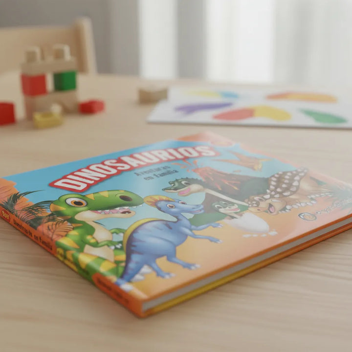 Libro Infantil Pop Up Dinosaurios Aventura Familiar