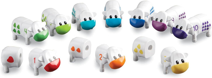Juego Didáctico Aprende Contar Para Niños