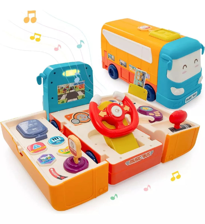 Juego Didáctico Autobús Interactivo Para Niños