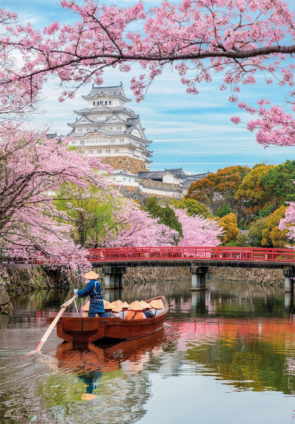 Rompecabezas 1000 Piezas Castillo Himeji