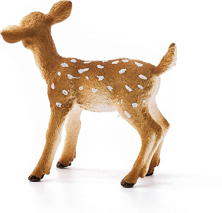 Figuras Coleccionables Cervatillo Pintada A Mano Schleich
