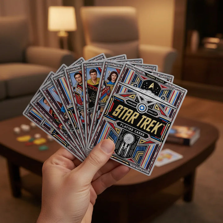 Juego Cartas Star Trek Edición Para Niños
