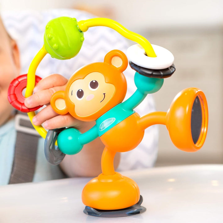 Juego Bebés Giratorio Mono Colores Adherible