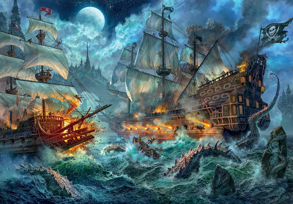 Rompecabezas 6000 Piezas Batalla Naval