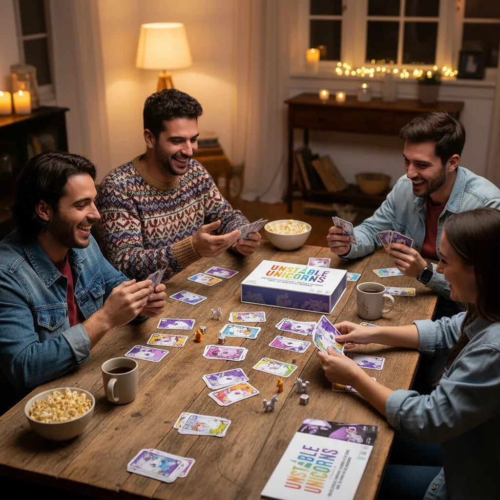 Juego De Mesa Unicornios Inestables Original
