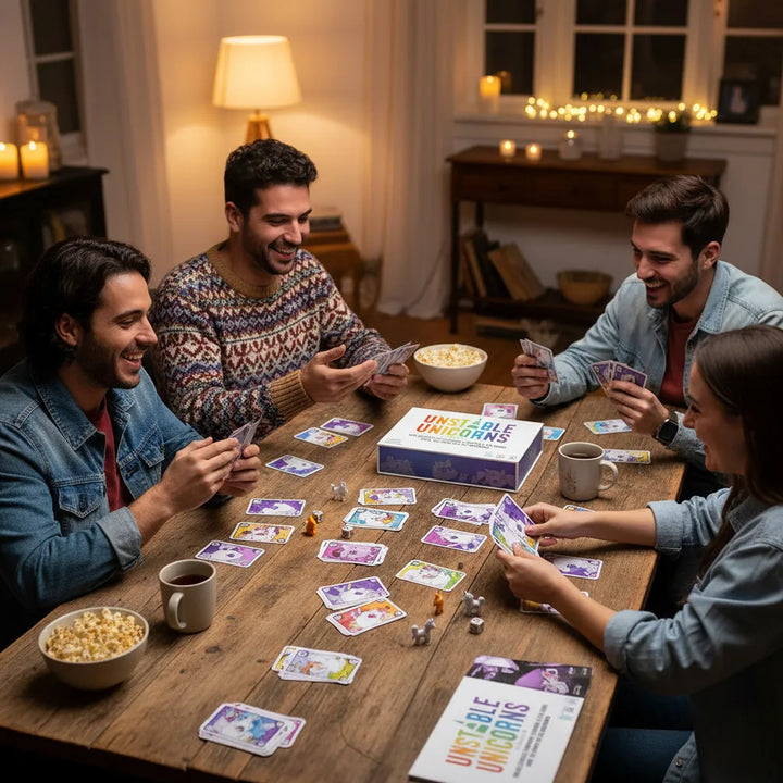Juego De Mesa Unicornios Inestables Original