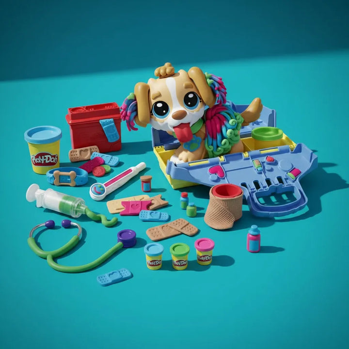 Juguete Divertido Veterinario Play-doh Para Niños