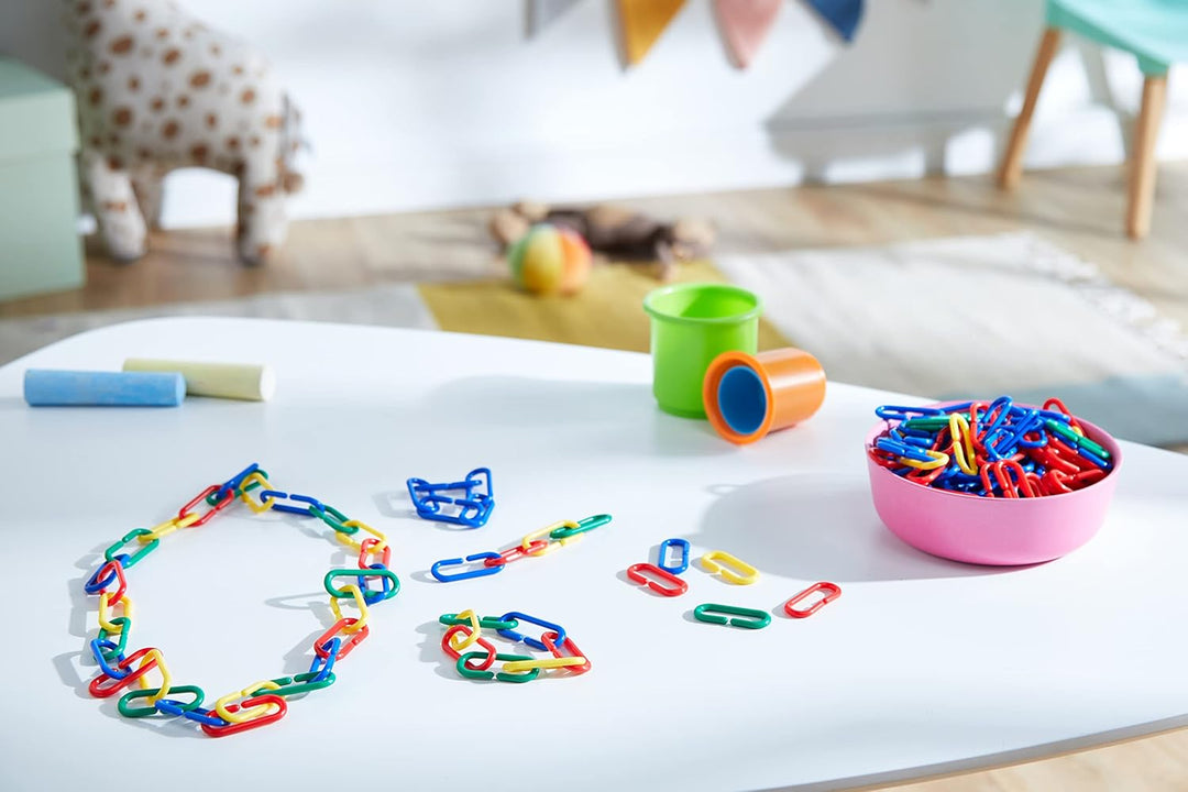 Juego Educativo Enlaces Plásticos Para Niños