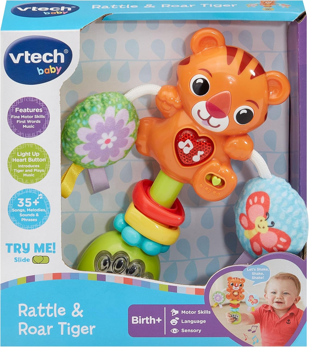 Juguete Sonajero Tigre Para Bebés
