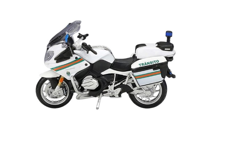Moto A Escala De transito 1.18 Maisto