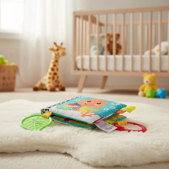 Juguete Para Bebé Sensorial Tortuga Texturas