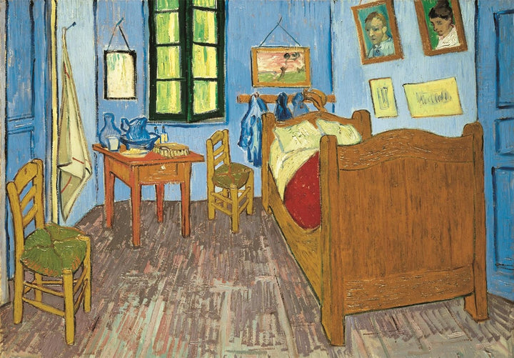 Rompecabezas 1000 Piezas Arte El Dormitorio