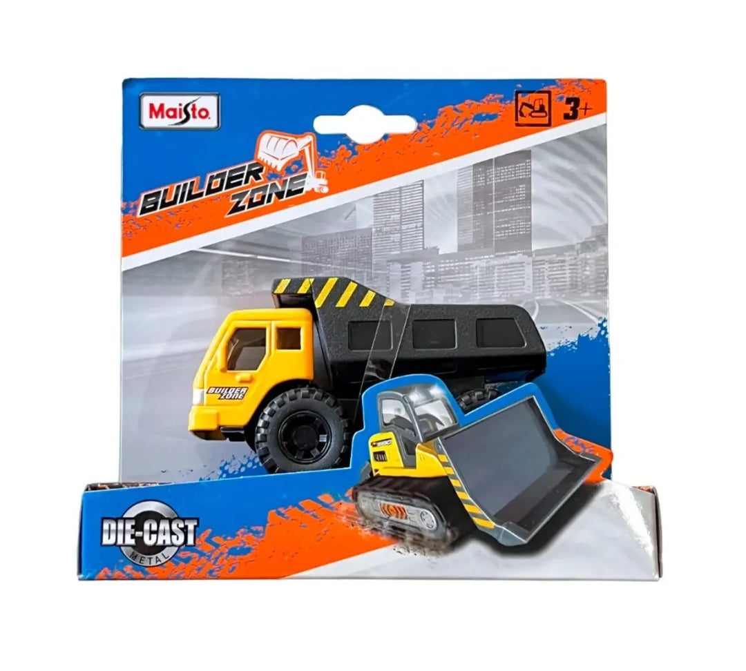 Juego Carro Colección Volqueta A Escala Niños