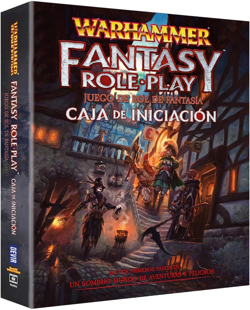 Juego  Warhammer Caja De Iniciación Adultos