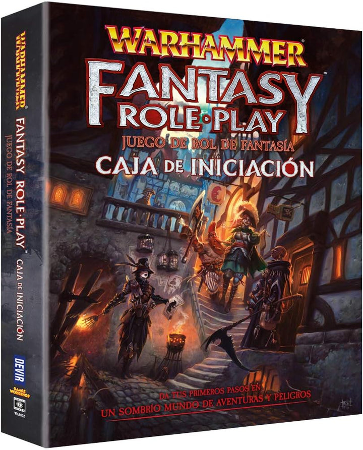 Juego  Warhammer Caja De Iniciación Adultos