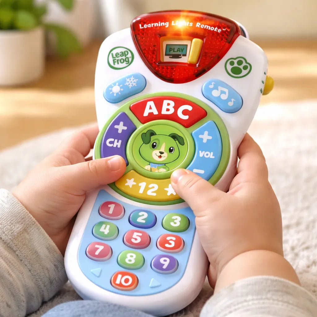 Juguete Control Juega Y Aprende Para Niños