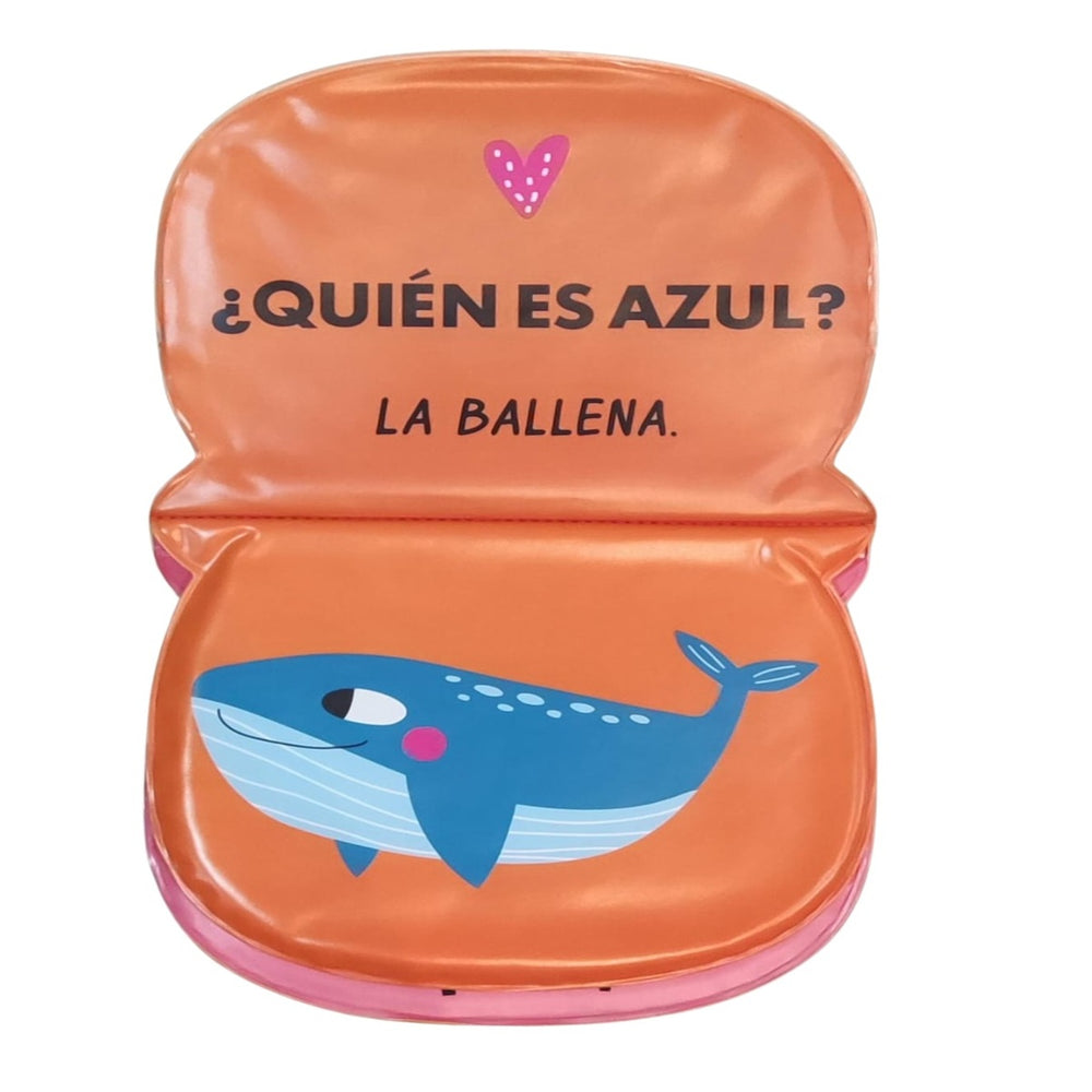 Libro A Bañarse El Hipopotamo Y Los Colores
