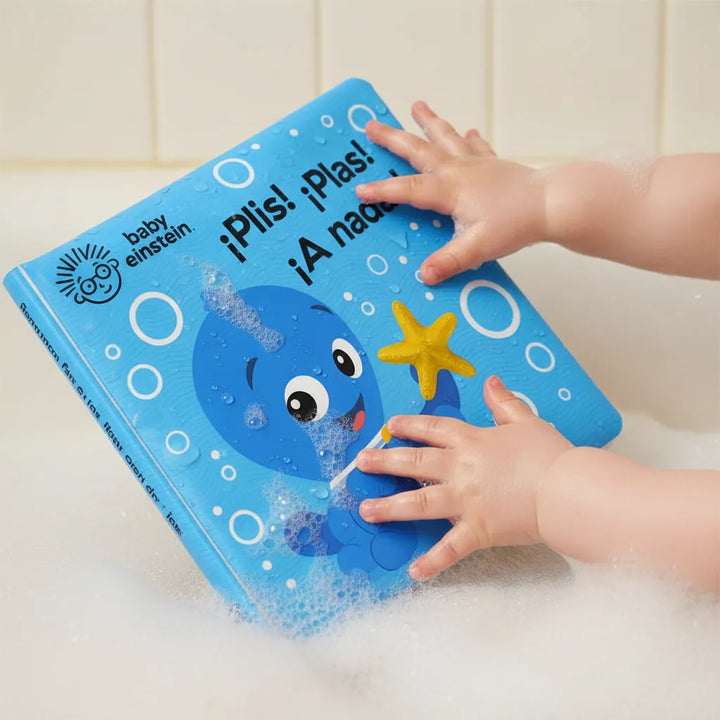 Libro Hora Del Baño ¡plis! ¡plas! ¡a Nadar! Para Niños