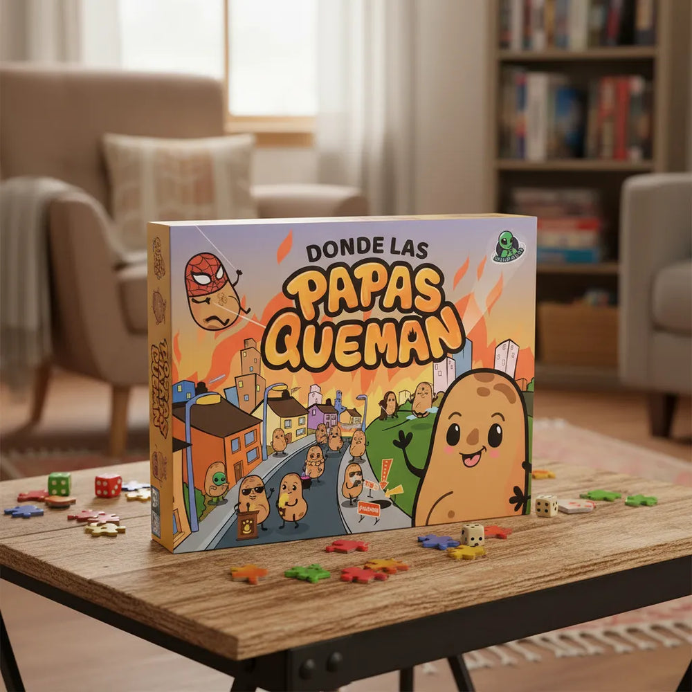 Juegos De Mesa Donde Las Papas Queman Para Niños