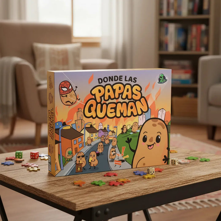 Juegos De Mesa Donde Las Papas Queman Para Niños