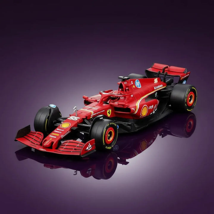 Carro Escala Bburago 1/43 Ferrari Sf-25 Hamilton 