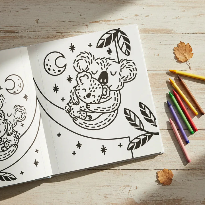 Libro Primer Cuadro Mágico Amor Y Abrazos Para Pintar Niños